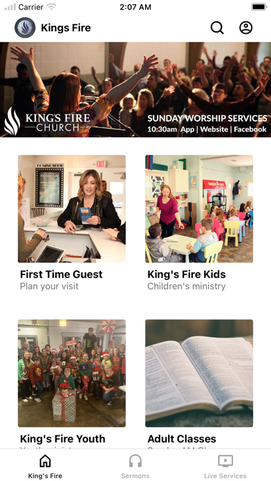 King's Fire Church Screenshot