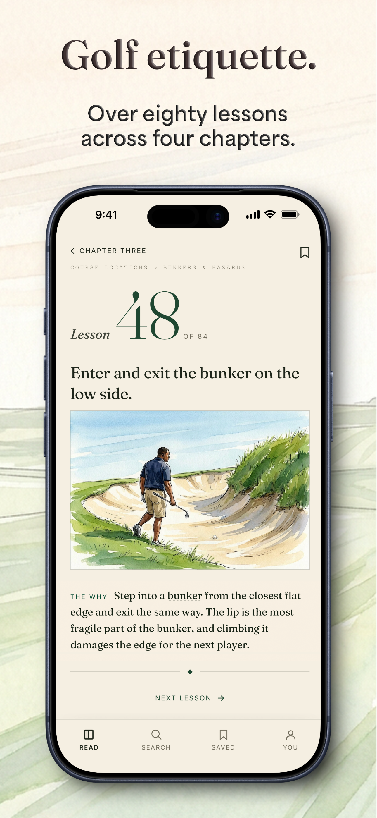 Golf Manners screenshot 2