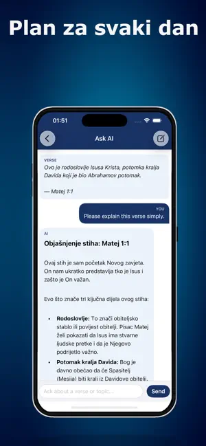 Biblija Hrvatski screenshot 2