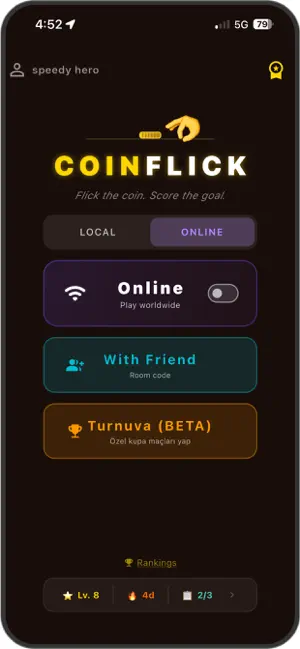CoinFlick App screenshot 4