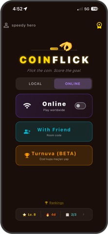 CoinFlick App Screenshot 4 of 7