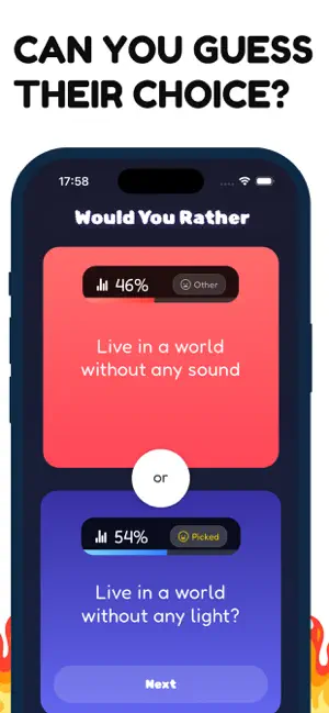 Would You Rather & Adult Game screenshot 2