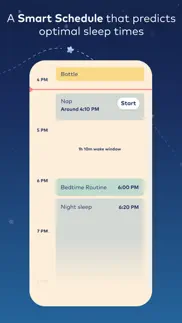 smart sleep coach by pampers™ iphone screenshot 2