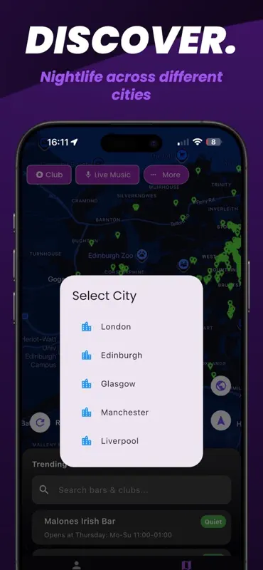 CROWDY: Live Nightlife screenshot 3 of 3
