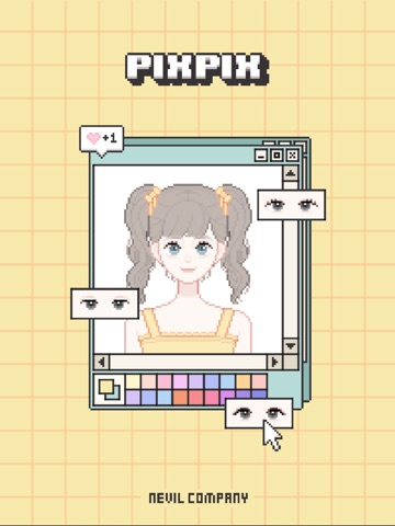 PIXPIX: Make my Avatar