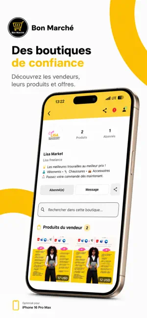 Bon Marché screenshot 1