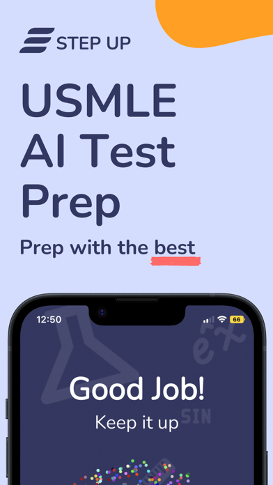 Step Up - USMLE Qbank Screenshot