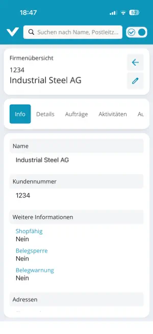 Vendira screenshot 1