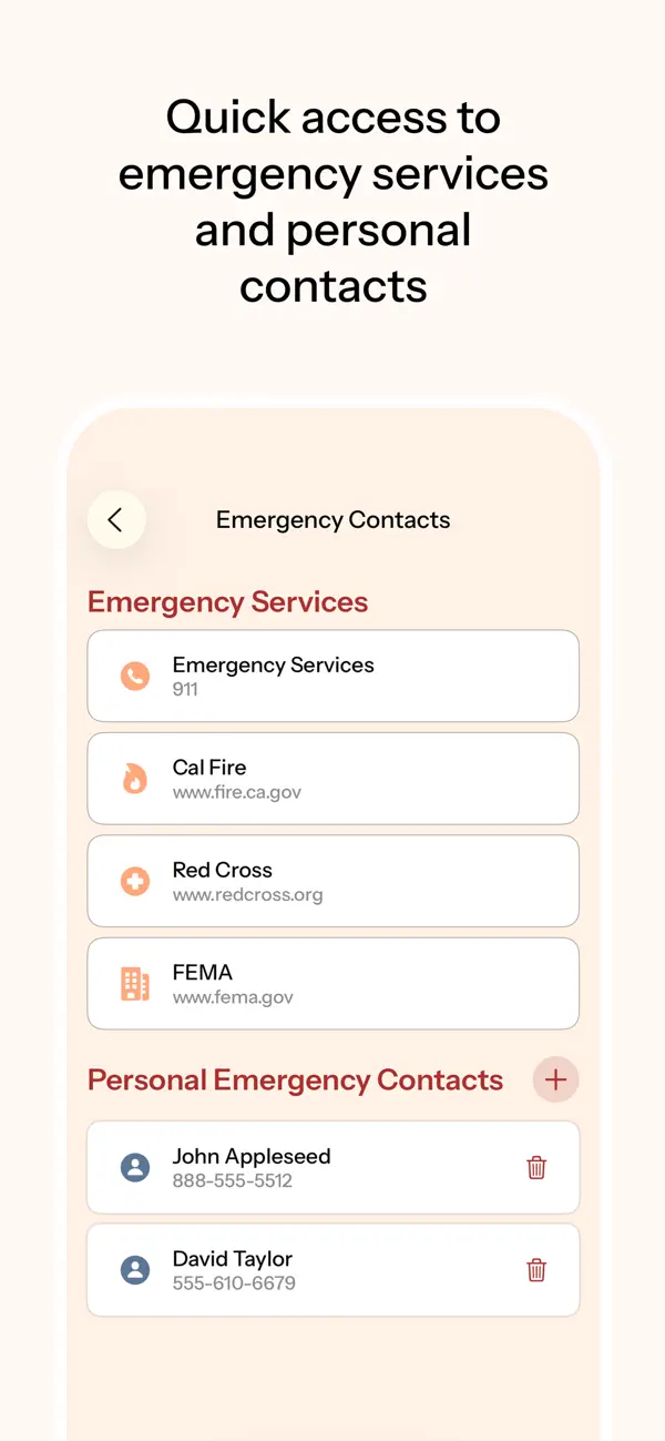 #3. EvacuMate (iOS) Ved: Marina Lee