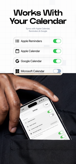 PopTask: Structured To Do List Screenshot 6 of 6