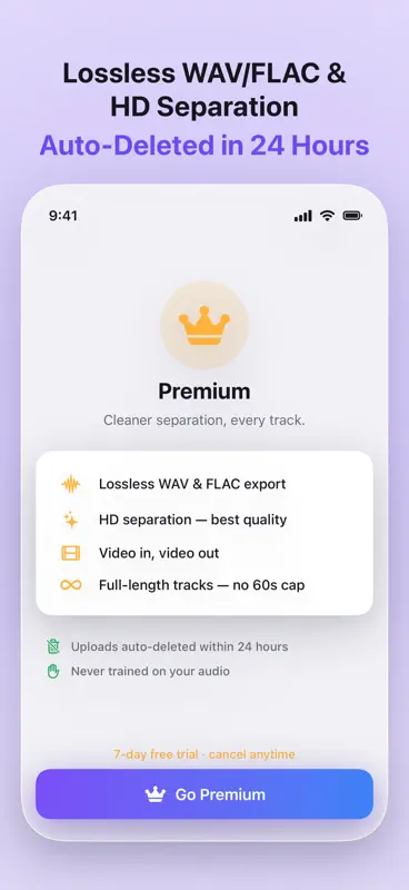 Music Remover: Video & Voice screenshot 6 of 6