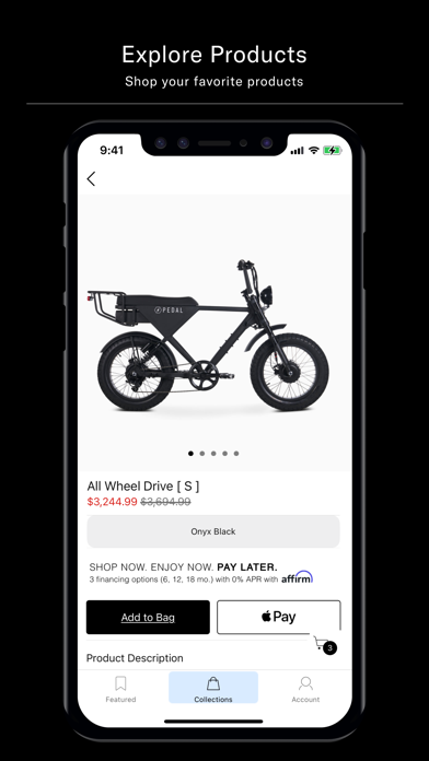 PEDAL Electric Screenshot