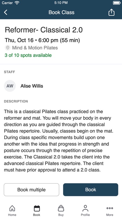 Mind & Motion Pilates