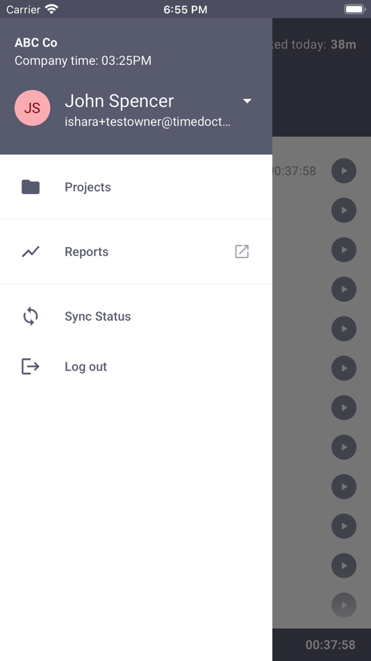 #4. Time Doctor 2 (iOS) Podle: Mystaff.com LLC