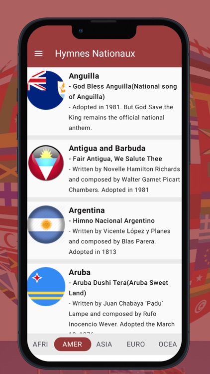 Learn National Anthem