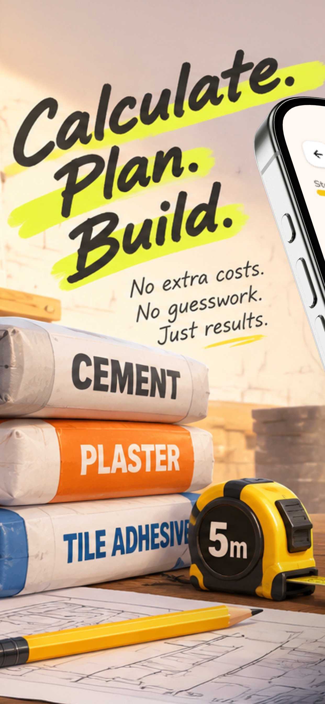 Screenshot 1 of Building Calculate & Record