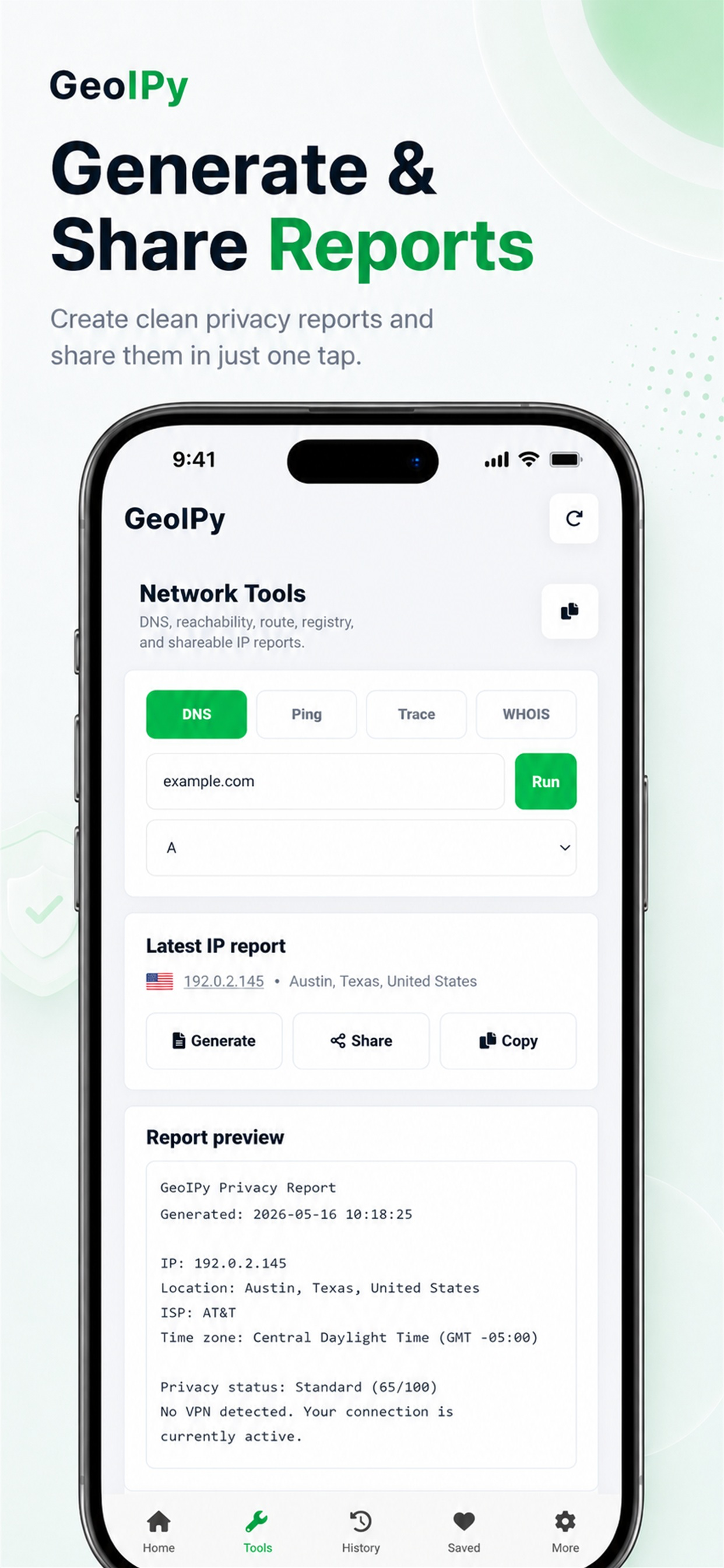 GeoIPy