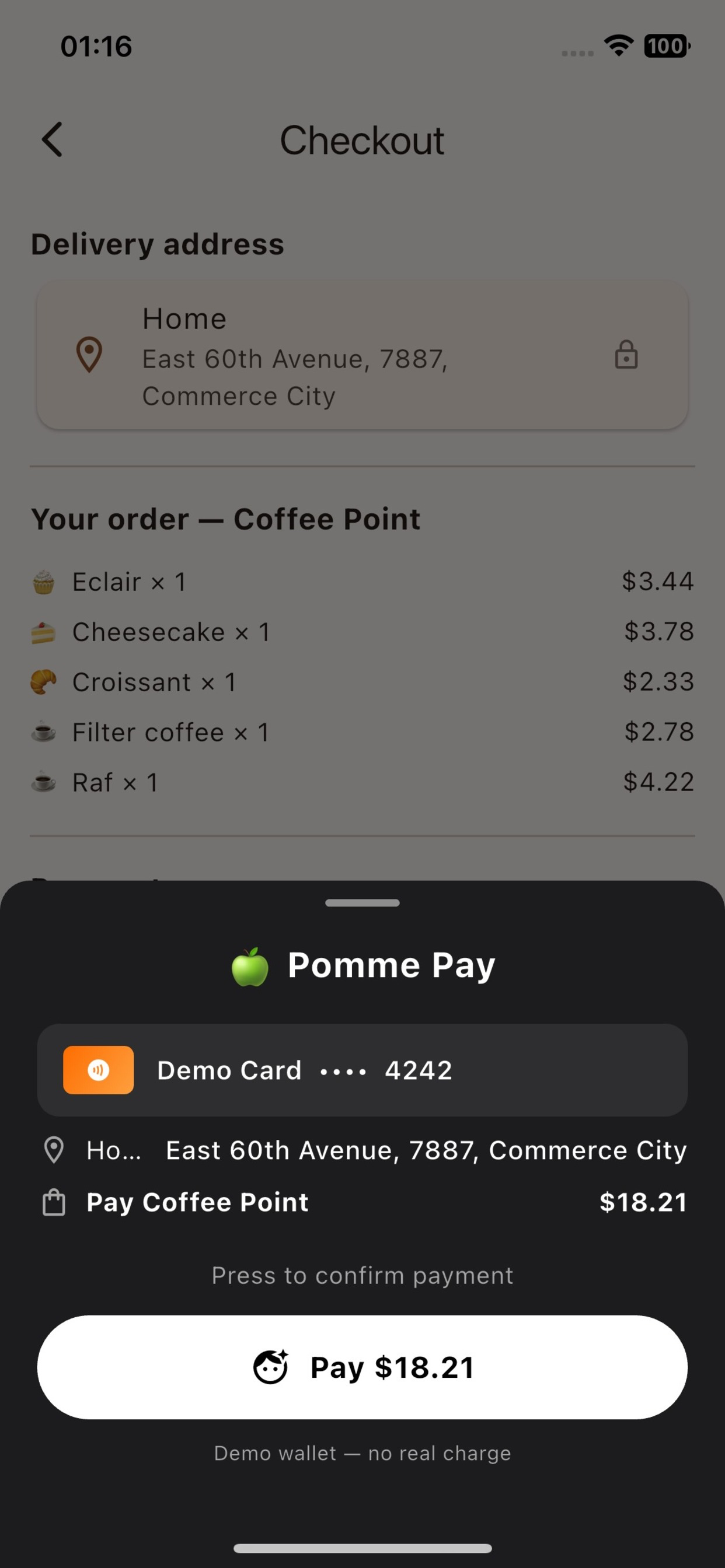 Fake Delivery screenshot 6