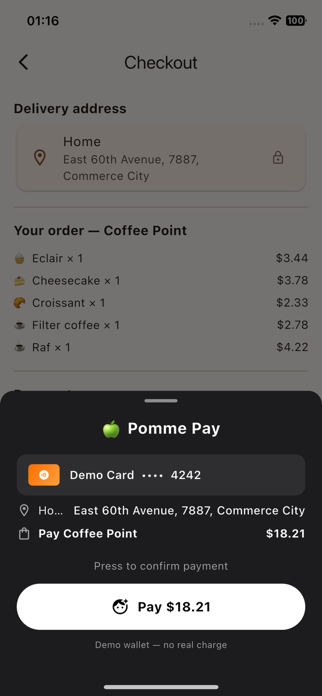 Fake Delivery Screenshot 6 of 7