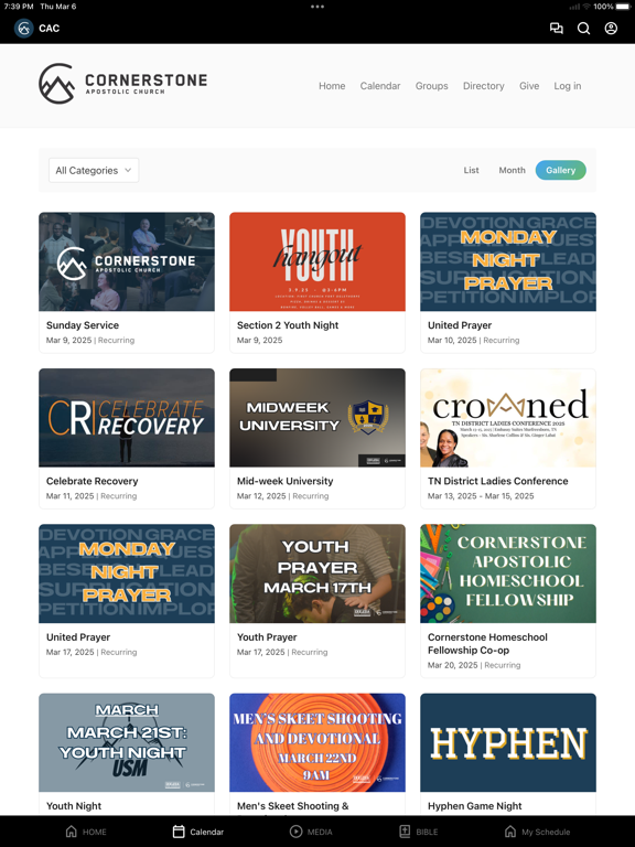 CACChattanooga iPad screenshot 2 - Education app