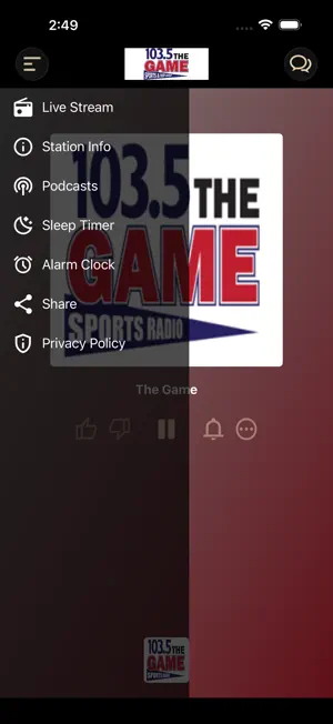 103.5 The Game screenshot 2