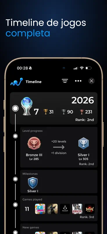 Area X: Troféus e Conquistas screenshot 6 of 10