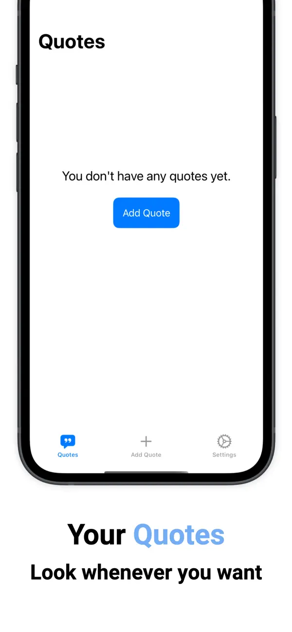 Screenshot #3 pour Quote Saver: Save Books Quotes