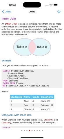 SQL Programming Pro Screenshot 4 of 10
