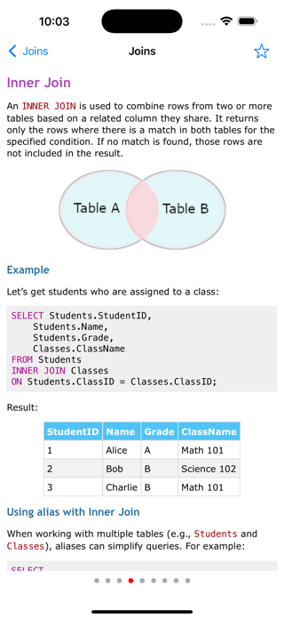 SQL Programming Pro Screenshot 4 of 10