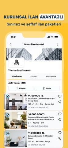 ilanlar.com: Emlak, Vasıta iPhone screenshot
