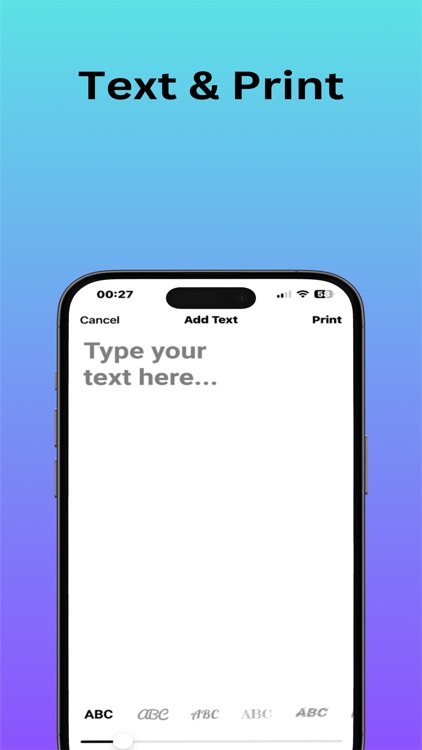 Print Smart: Scan & Print