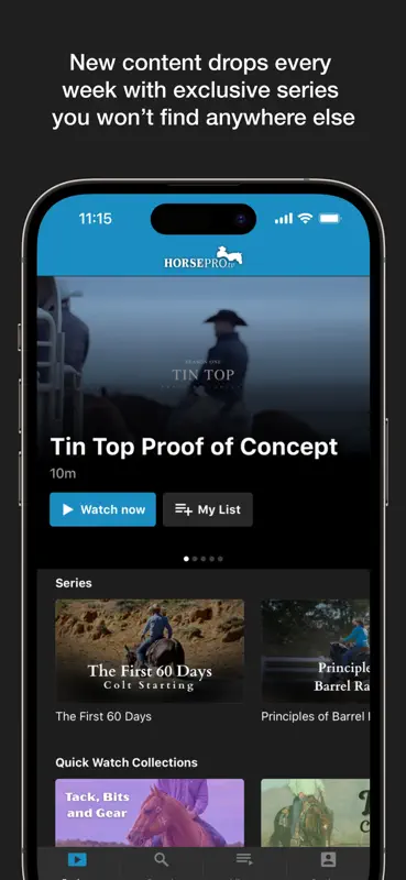 HORSEpro TV screenshot 2 of 4