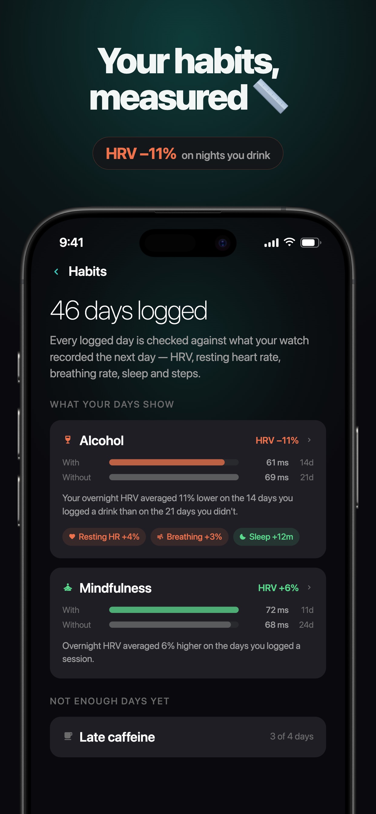 Screenshot 2 of Ageify: Fitness Age Coach