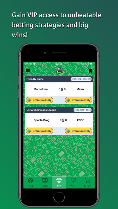 Vip Betting Tips Prediction Screenshot