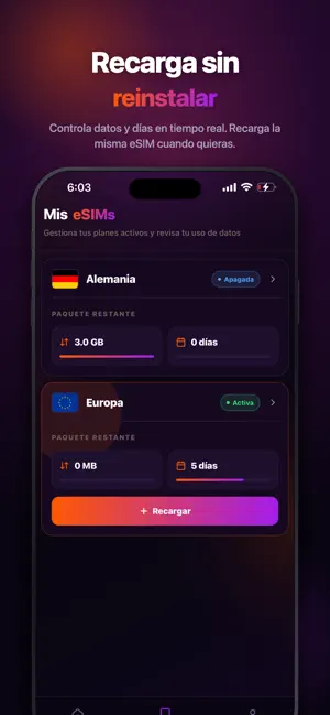 Fonnazo eSIM: pagas con QR screenshot 4