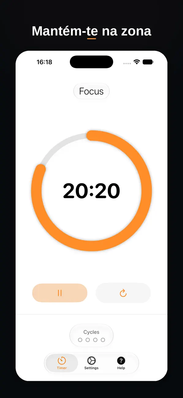 Screenshot #3 pour Focused Timer