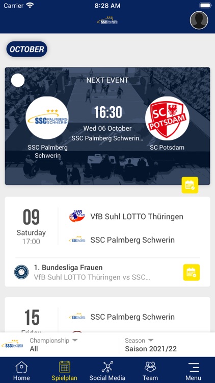 SSC Palmberg Schwerin