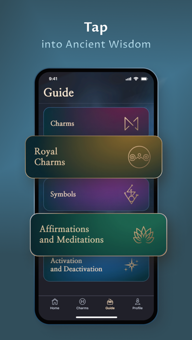 MetaCharms: Amulets & Runes Screenshot