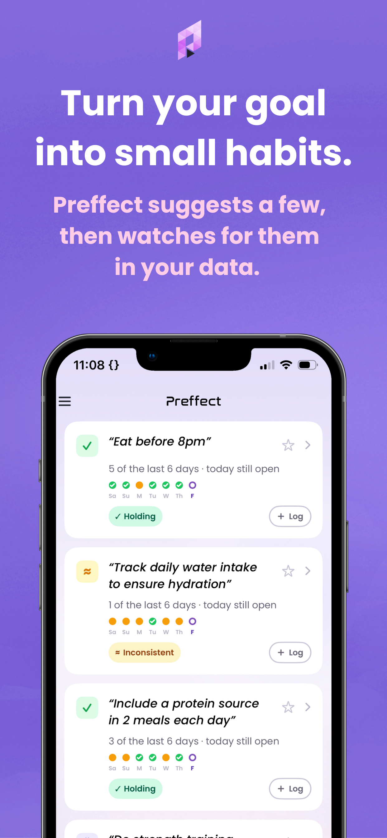 Preffect: Wellness Companion screenshot 4
