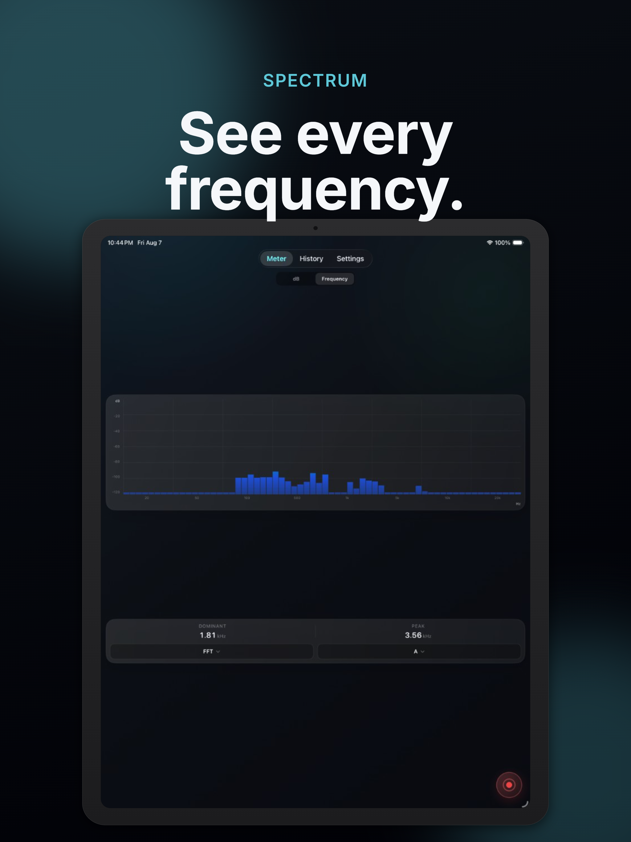Noise Level Meter: dB/Hz screenshot 7
