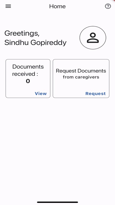 GCredentials iPhone screenshot 7 - Medical app