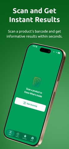 IngreShield screenshot