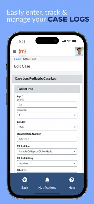 Medtrics iPhone screenshot 4