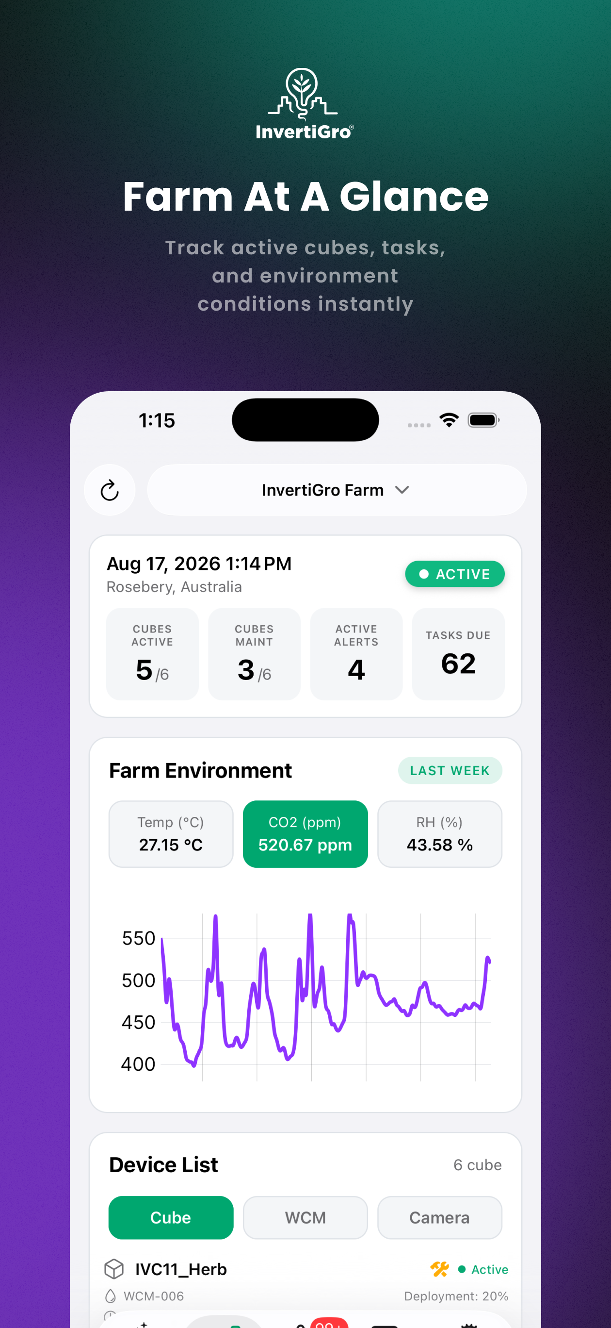 InvertiGro screenshot 2