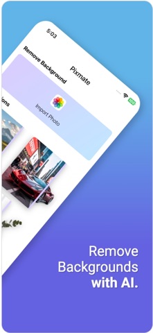 Pixmate: Ai Background Remover screenshot