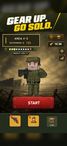 Solo Commando screenshot 1