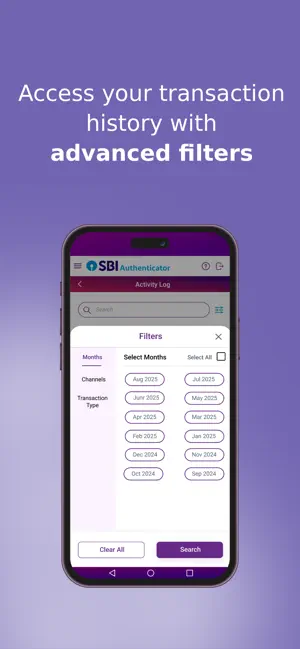SBI Authenticator iPhone screenshot 6