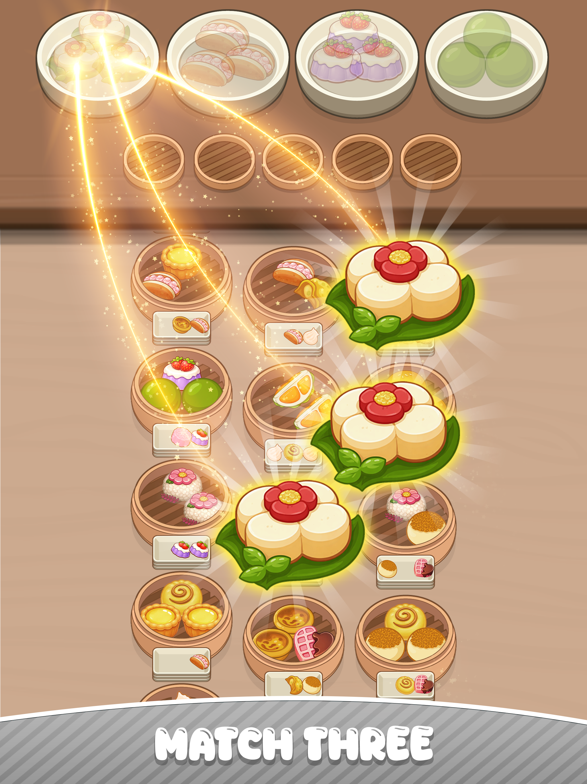 Dimsum Food Sort