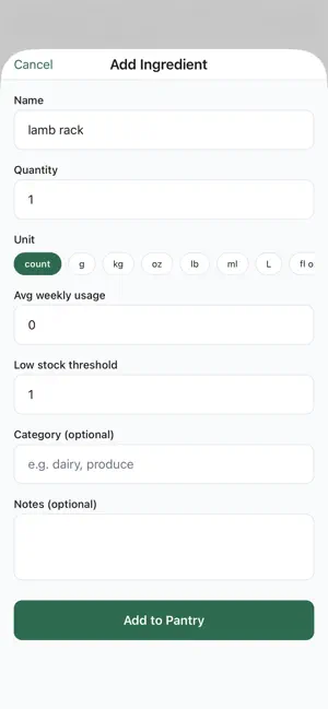 Wellstocked screenshot 1