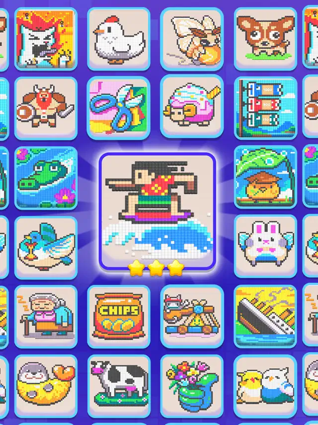 Food Hunt: Pixel Puzzle screenshot 13